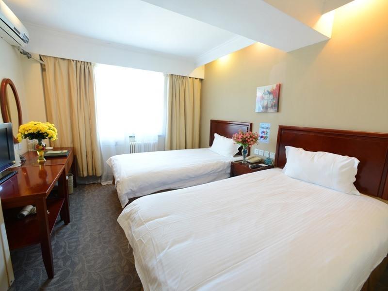 Greentree Inn Sichuan Chengdu Chongzhou Shiji Avenue Longteng Decorative City Business Hotel Εξωτερικό φωτογραφία