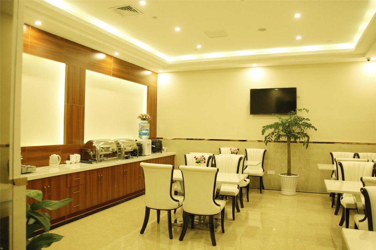 Greentree Inn Sichuan Chengdu Chongzhou Shiji Avenue Longteng Decorative City Business Hotel Εξωτερικό φωτογραφία