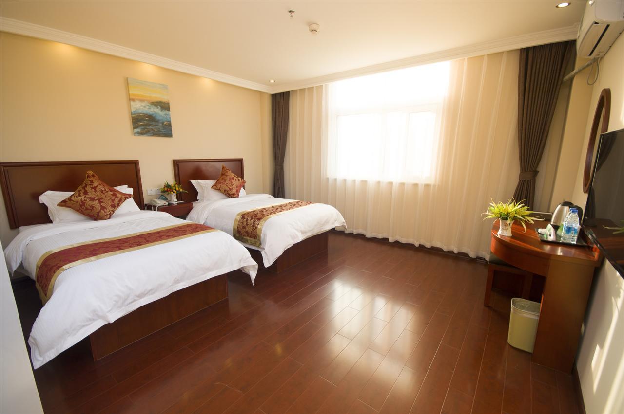 Greentree Inn Sichuan Chengdu Chongzhou Shiji Avenue Longteng Decorative City Business Hotel Εξωτερικό φωτογραφία