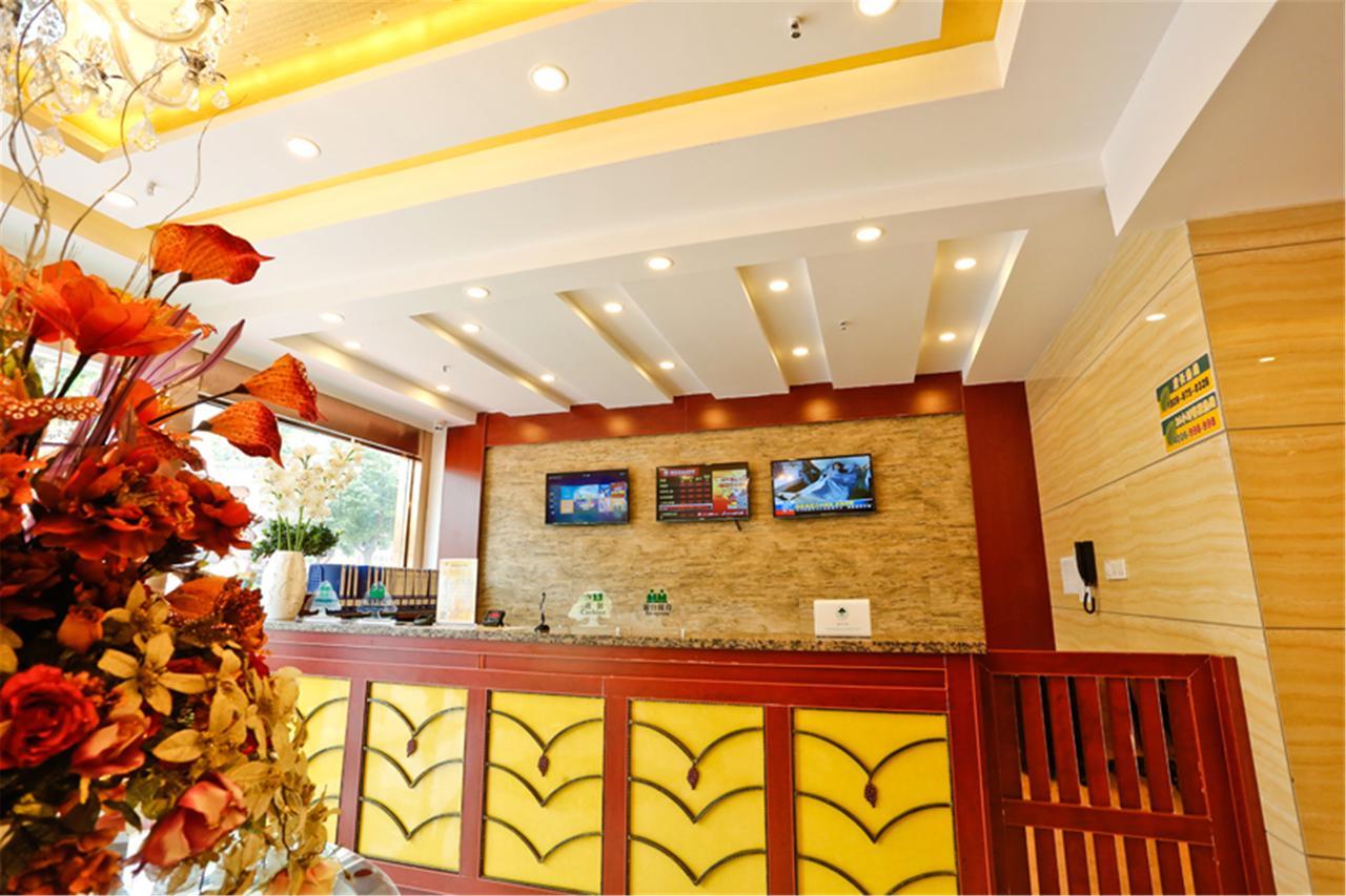 Greentree Inn Sichuan Chengdu Chongzhou Shiji Avenue Longteng Decorative City Business Hotel Εξωτερικό φωτογραφία